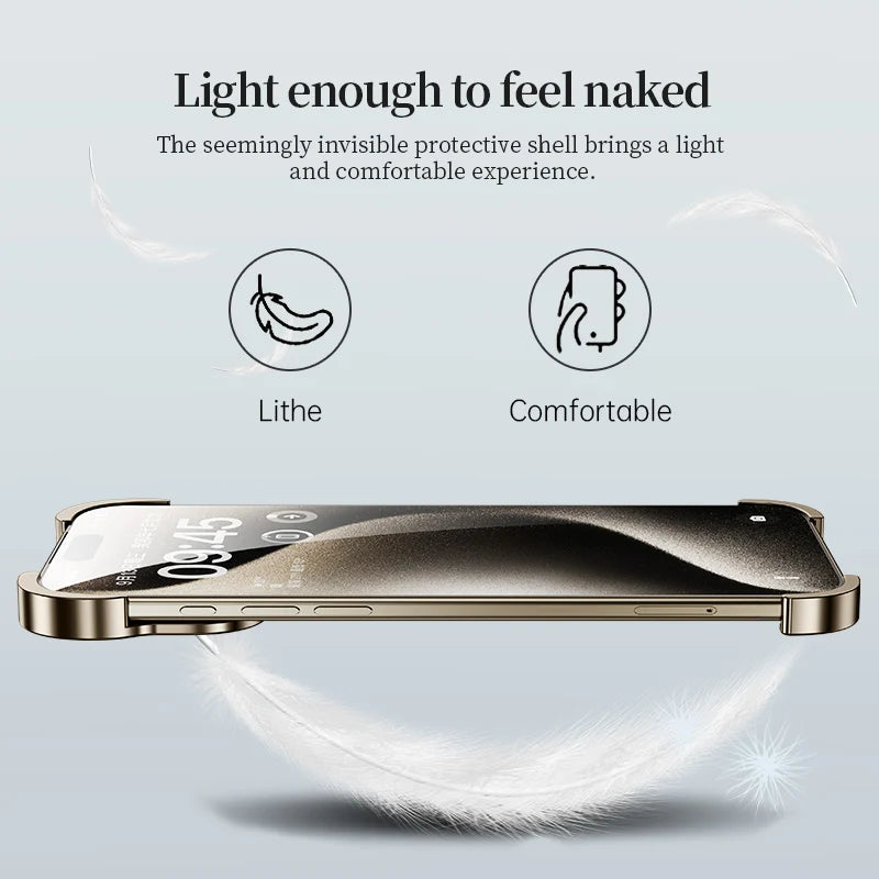 Lens Film Protection Bare Aluminum Alloy For iPhone 17 series - sky-case