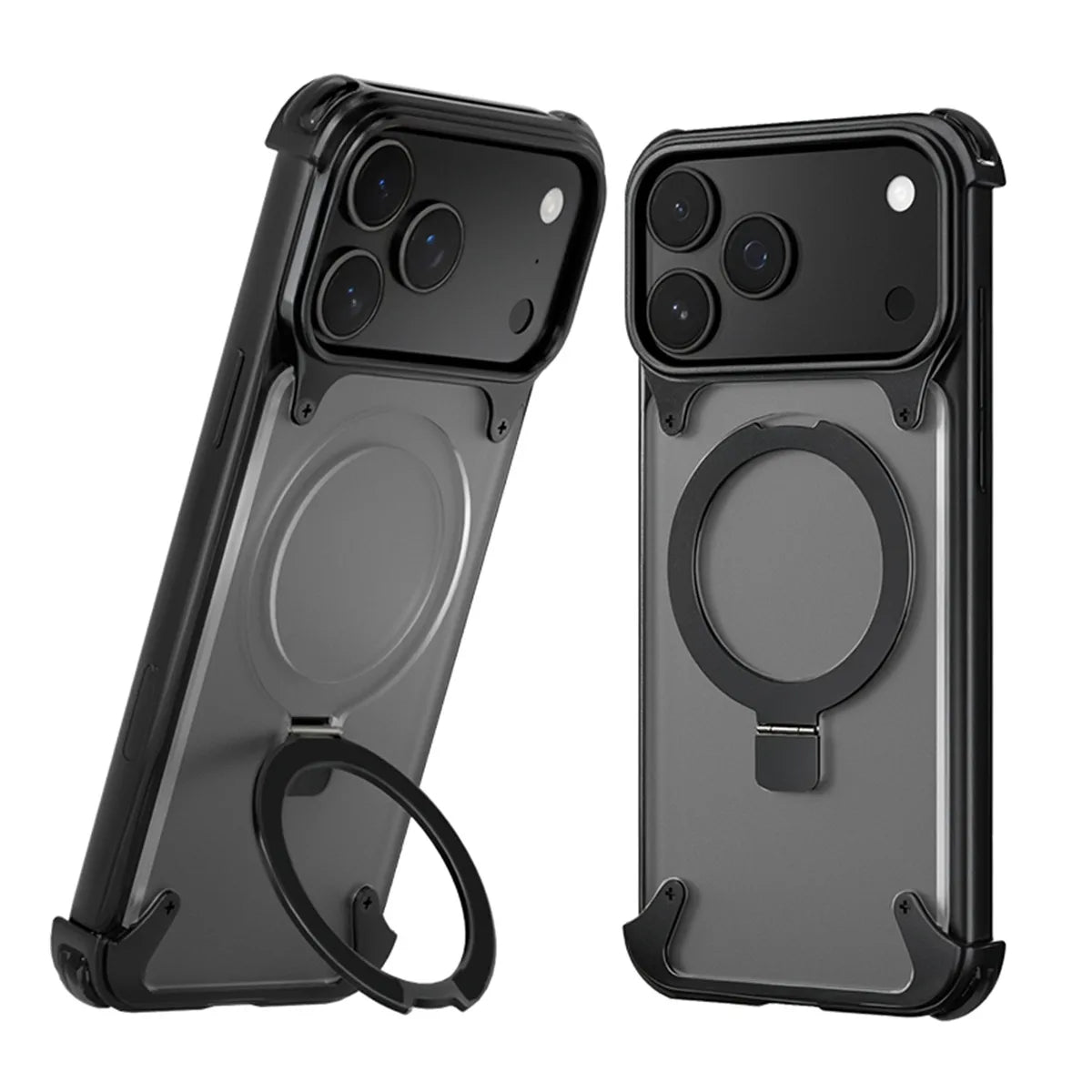 Premium Aluminum Alloy Magnetic Ring Holder - sky-case