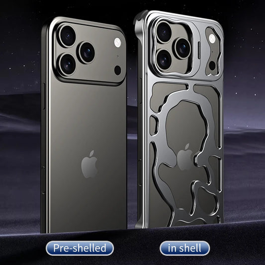 Aluminum Alloy Magnetic Metal Case - sky-case
