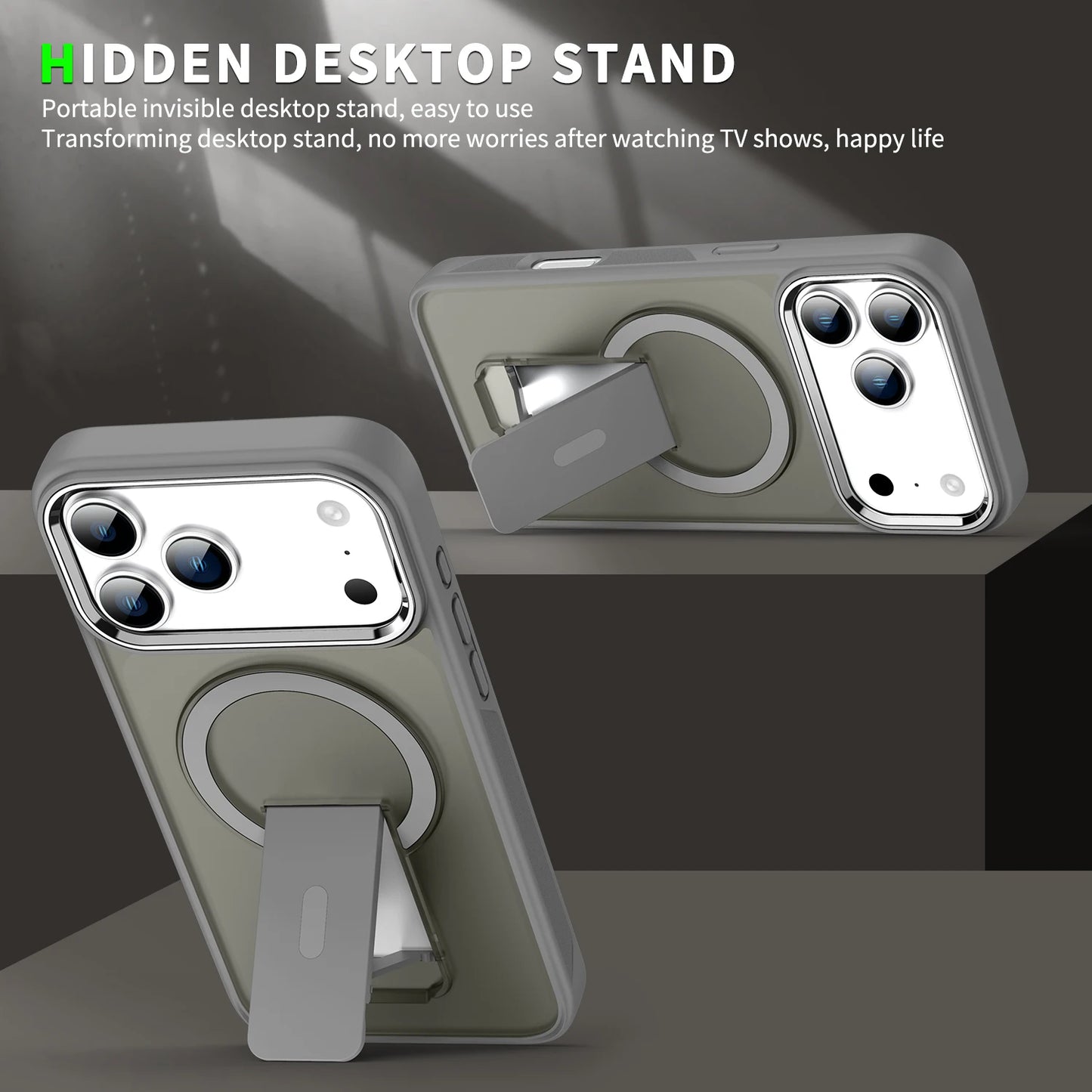 Luxury Magnetic Matte Case - sky-case