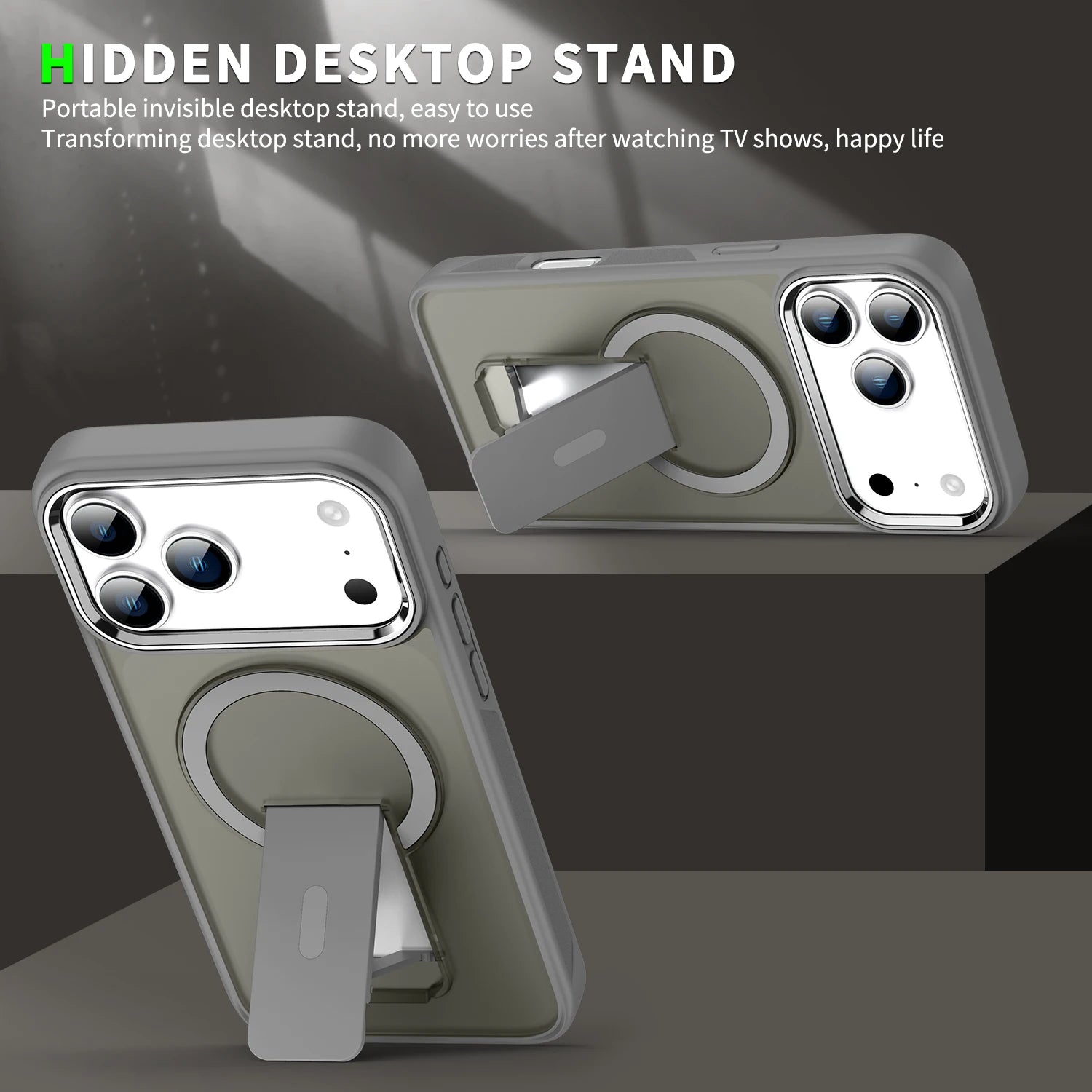 Luxury Magnetic Matte Case - sky-case