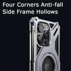 New Anti-Fall Aluminium Phone Cover - sky-case