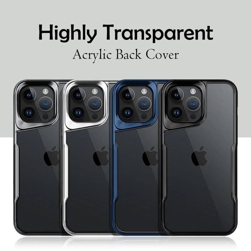 High Transparent Plating Soft Phone Cover - sky-case