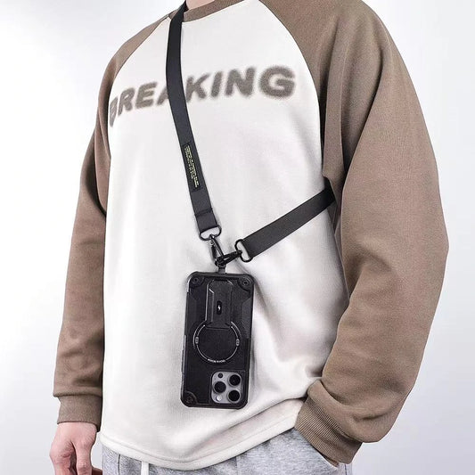 Crossbody Necklace Strap Matte Case - sky-case