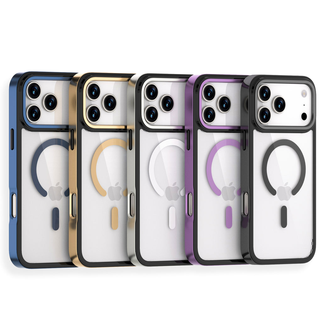 Luxury Titanium Electroplated Acrylic iPhone Case - sky-case
