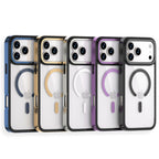 Luxury Titanium Electroplated Acrylic iPhone Case - sky-case