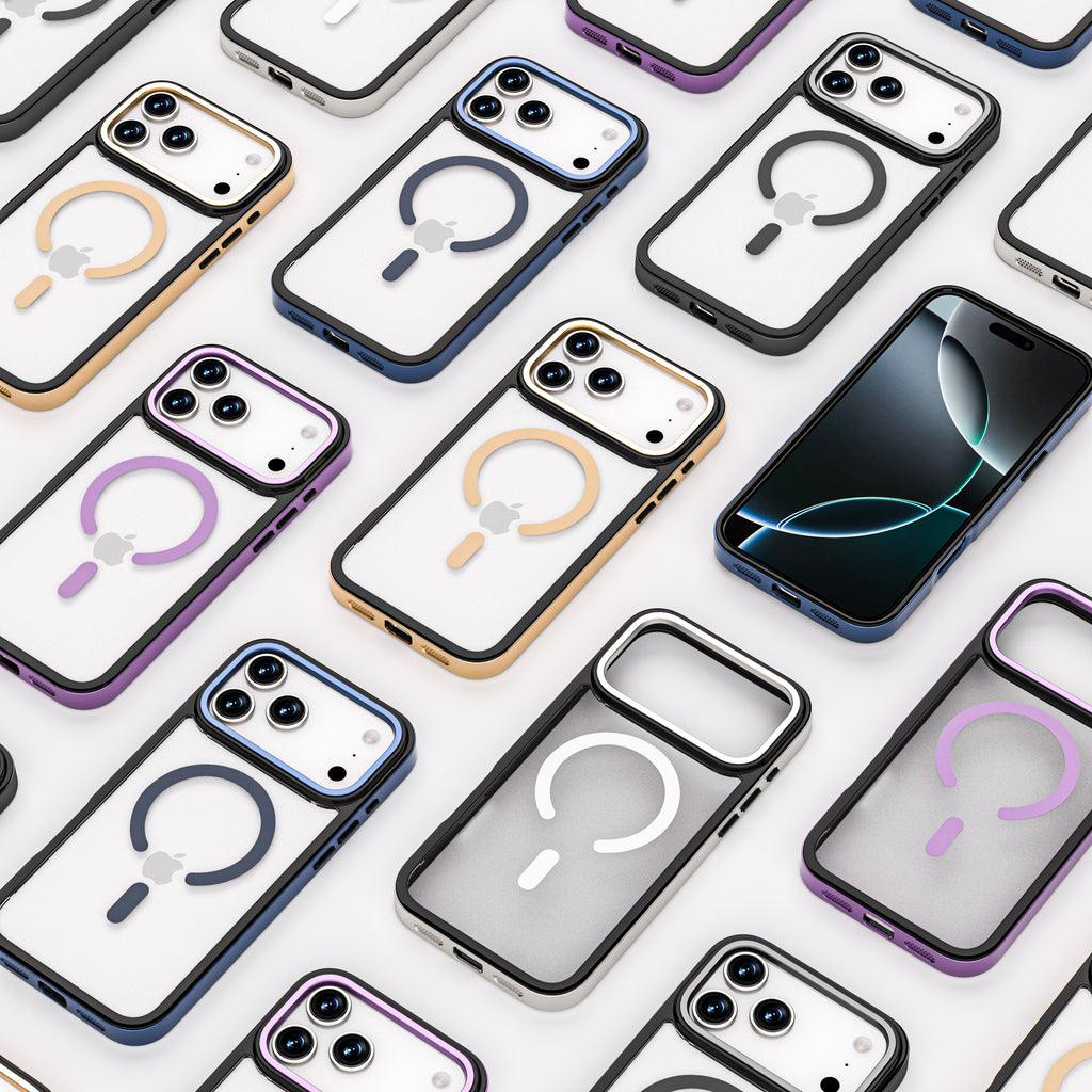 Luxury Titanium Electroplated Acrylic iPhone Case - sky-case