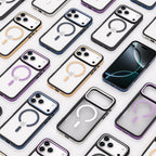 Luxury Titanium Electroplated Acrylic iPhone Case - sky-case