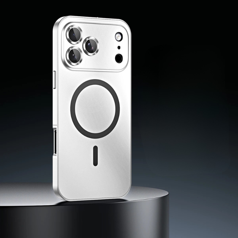Magnetic Snap Buckle Aluminum Case
