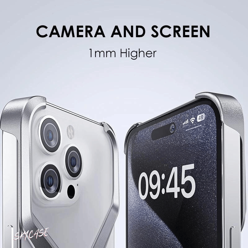 Luxury Aluminum Protect Phone Cover - sky-case