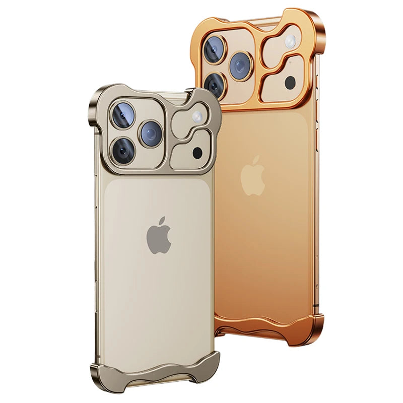 Lens Film Protection Bare Aluminum Alloy For iPhone 17 series - sky-case