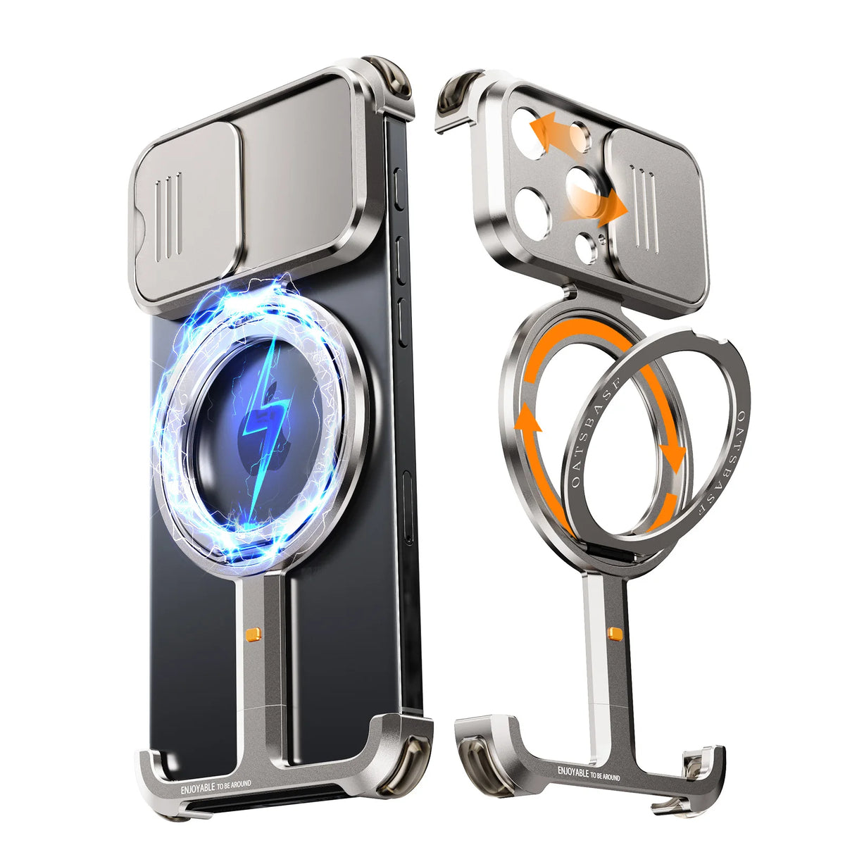 New 2025 Lens Push-Pull Aluminium Cover - sky-case