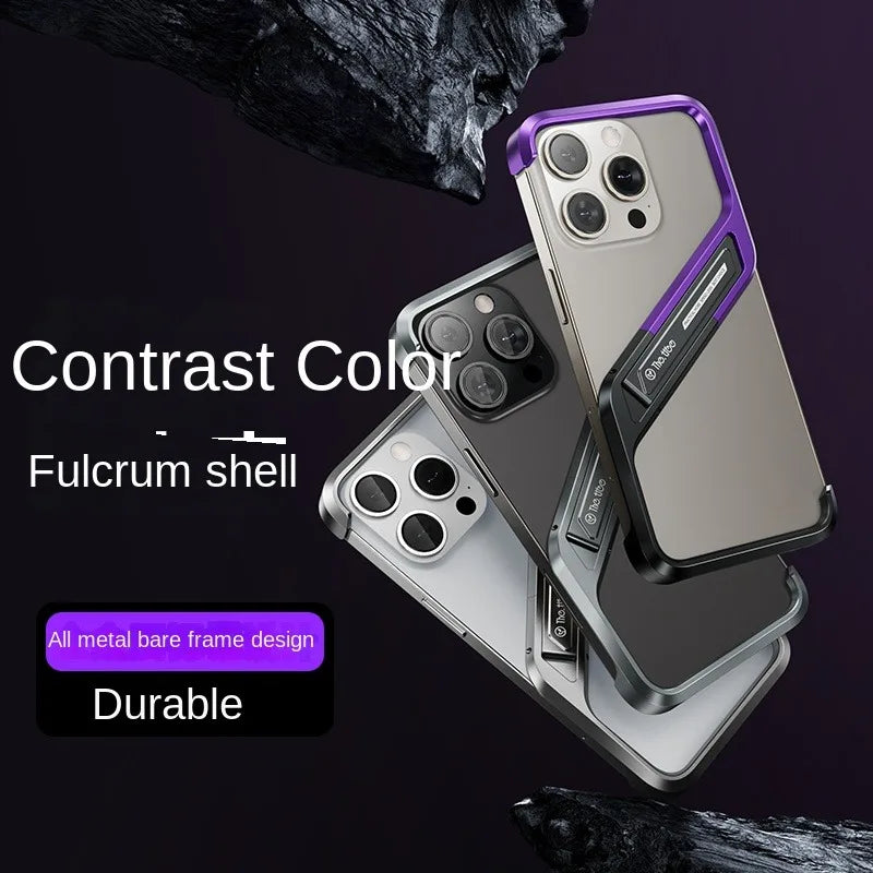 Aluminum Stand Phone Cover - sky-case