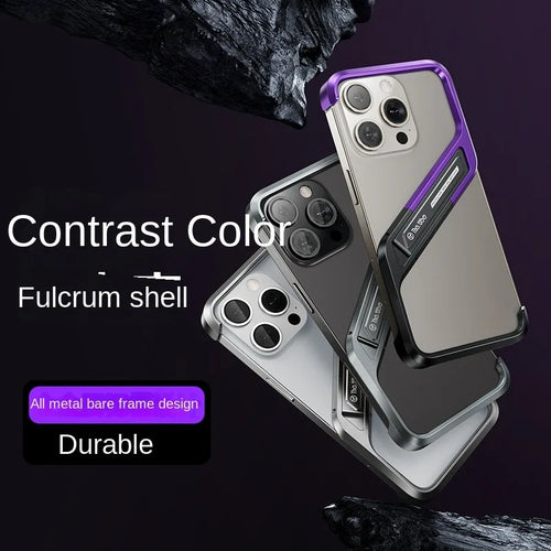Aluminum Stand Phone Cover - sky-case