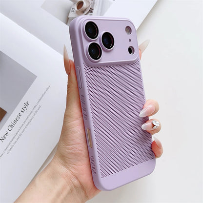 Thin Cooling Breathable Hard Case - sky-case