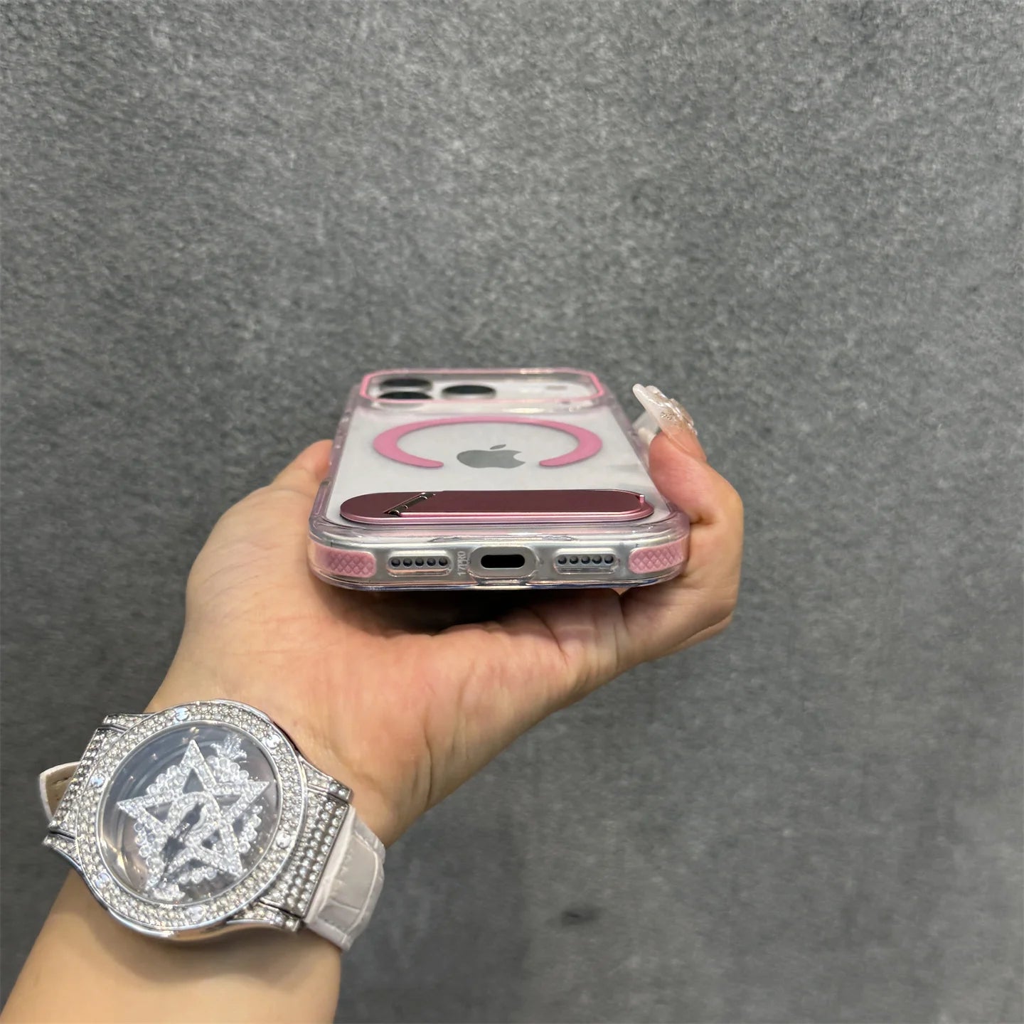 Transparent Magnetic Acrylic Case - sky-case