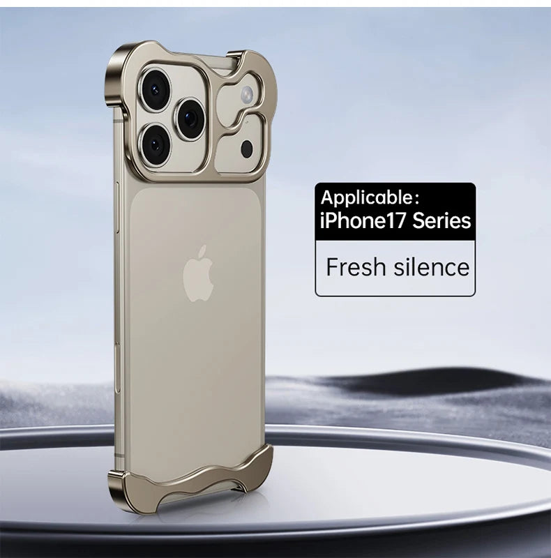 Lens Film Protection Bare Aluminum Alloy For iPhone 17 series - sky-case