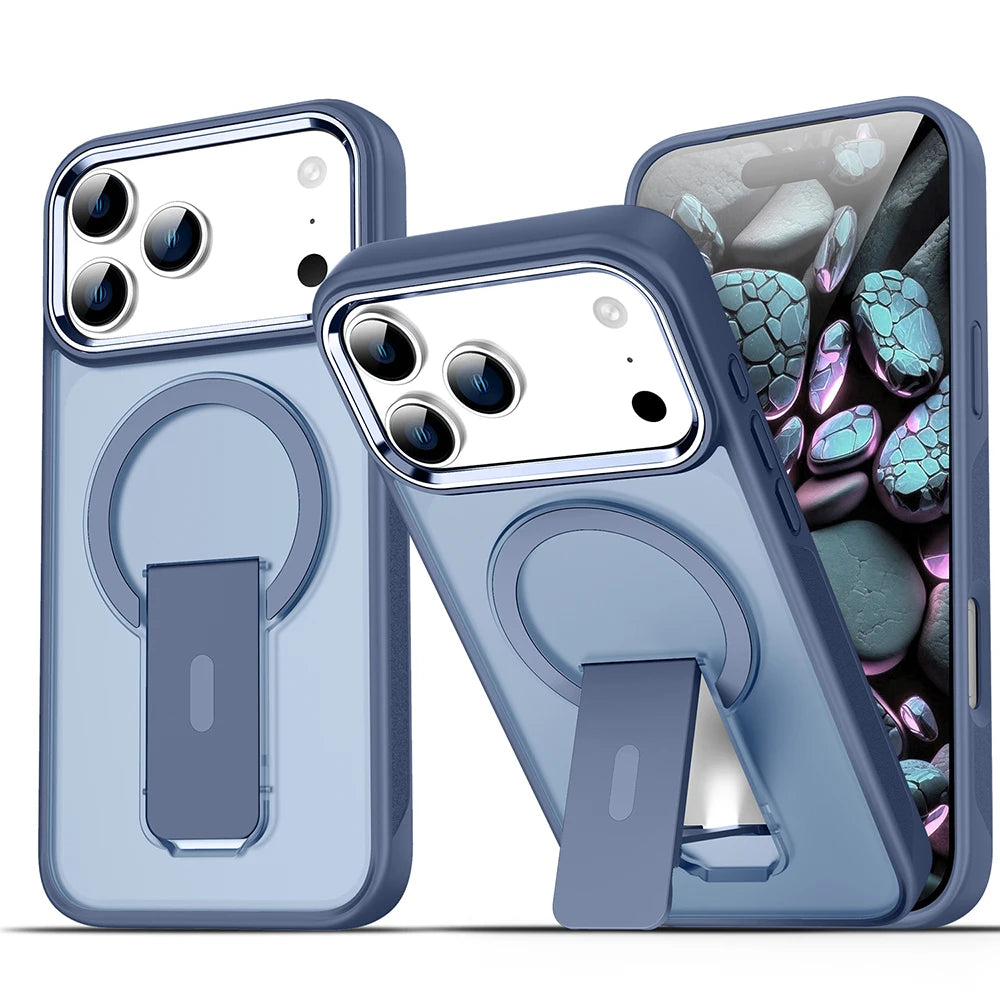Luxury Magnetic Matte Case - sky-case