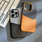Trendy Hit Leather MagSafe Cover For iPhone 16 series - sky-case