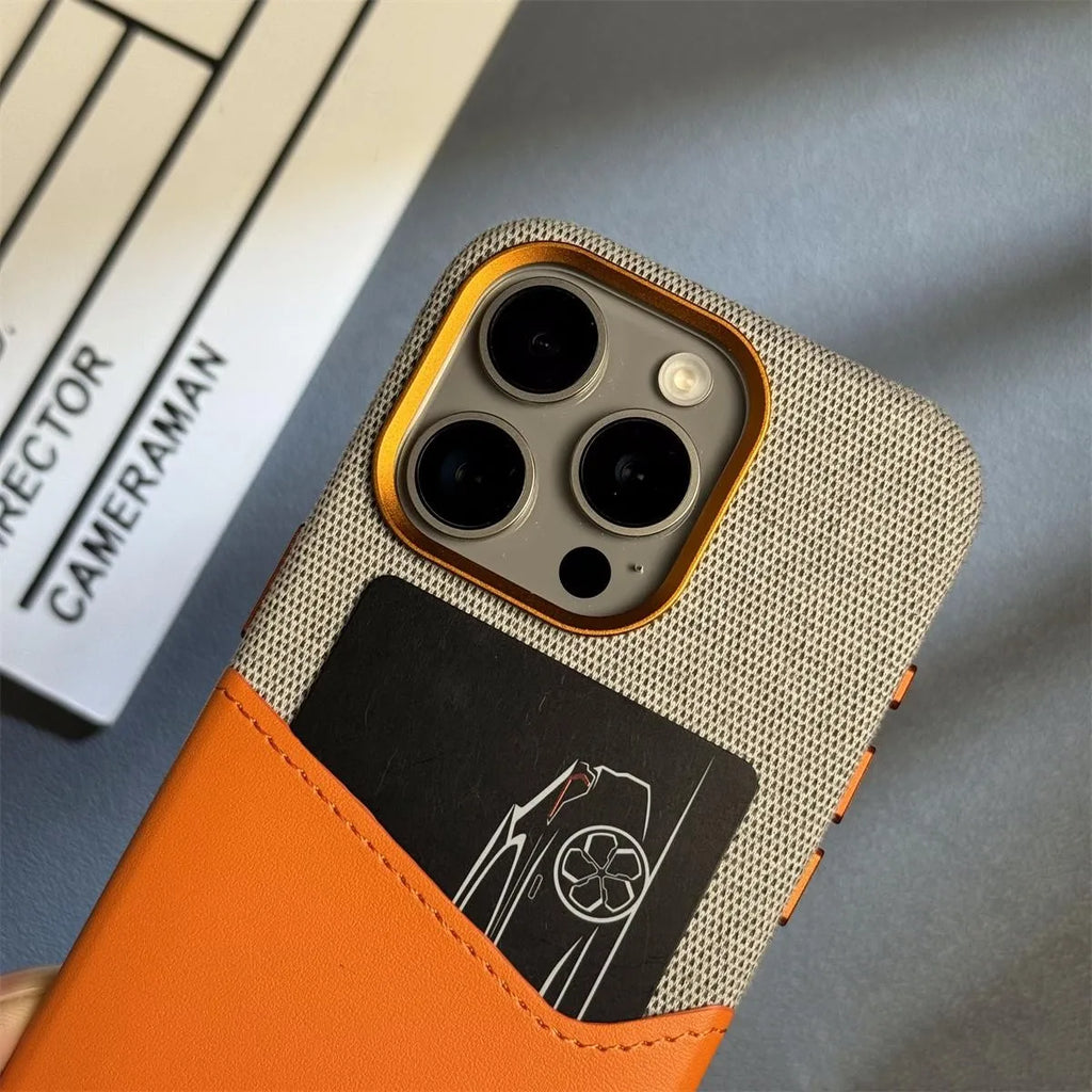 Trendy Hit Leather MagSafe Cover For iPhone 16 series - sky-case