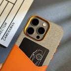 Trendy Hit Leather MagSafe Cover For iPhone 16 series - sky-case