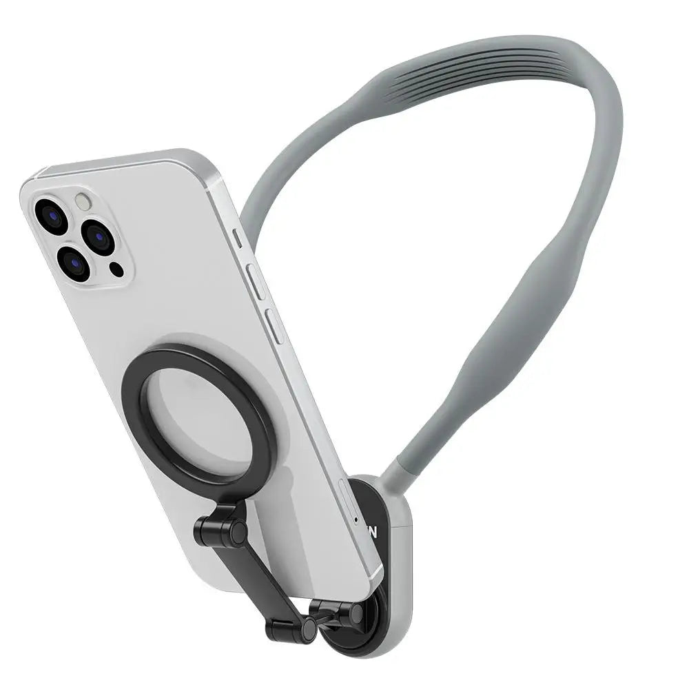Magsafe Magnetic Neck Hanging Bracket for Mobile & Fishing - sky-case