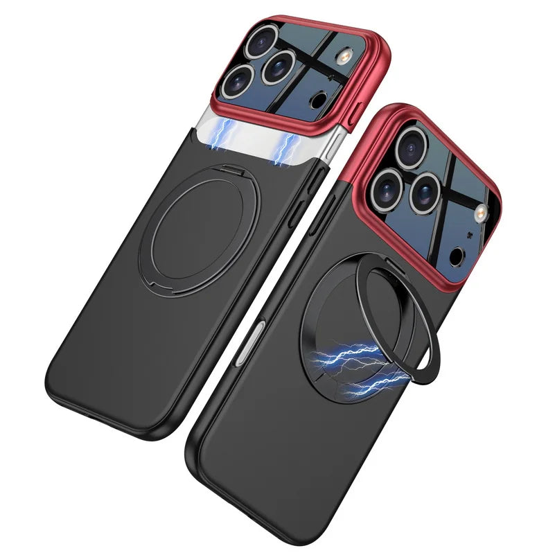 360° Rotating Magnetic Stand Case - sky-case