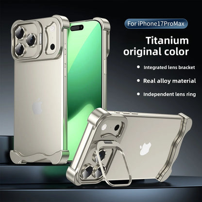 Metal Case with Shockproof Lens Holder and Heat Dissipation, Suitable for iPhone - sky-case