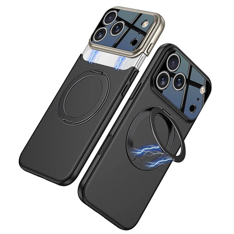 360° Rotating Magnetic Stand Case - sky-case