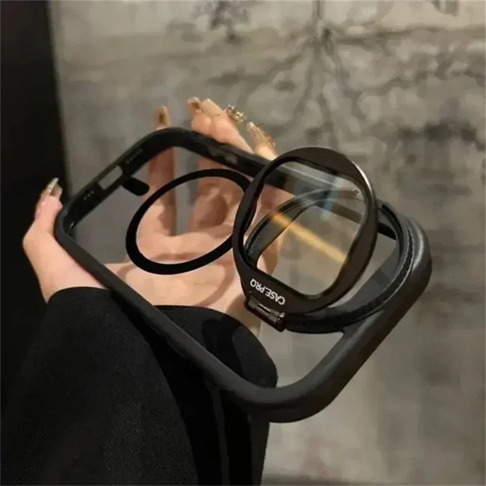 MagSafe Lens Flip Stand Cover