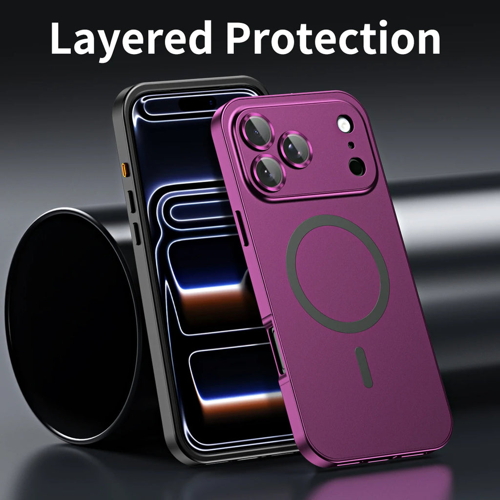 SnapShield™ Aluminum MagSafe Cover