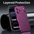 SnapShield™ Aluminum MagSafe Cover