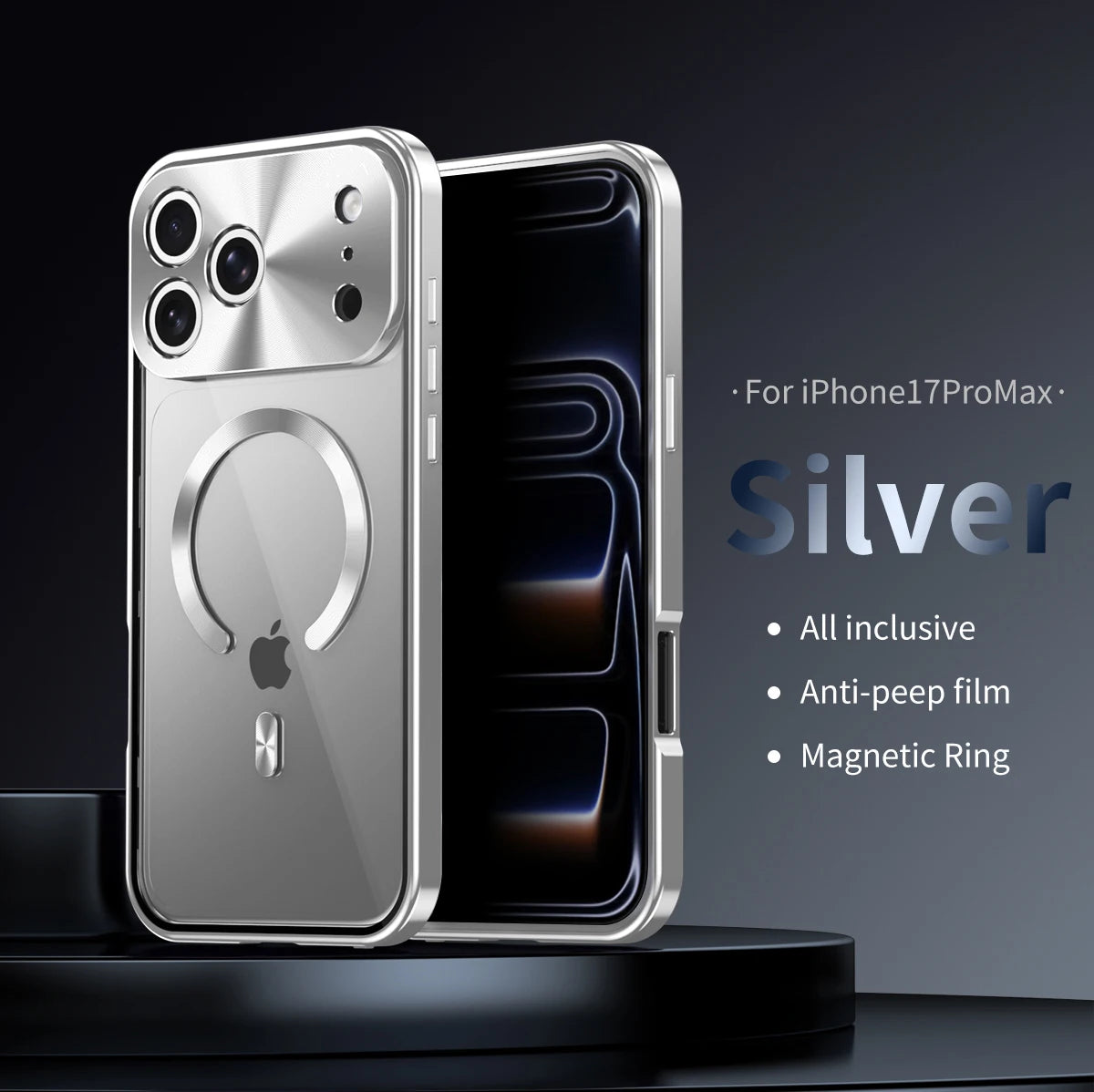 Full Body Magnetic Privacy Case
