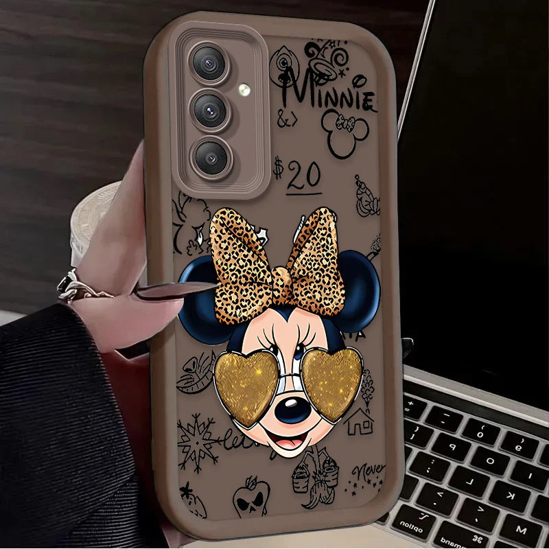 Disney Minnie Mouse Printed TPU Case for Samsung Galaxy - sky-case