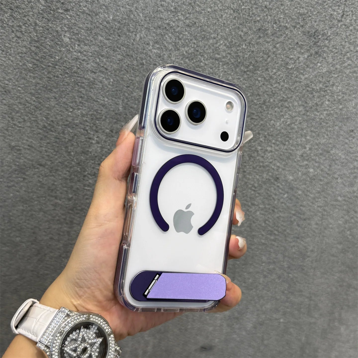 Transparent Magnetic Acrylic Case - sky-case