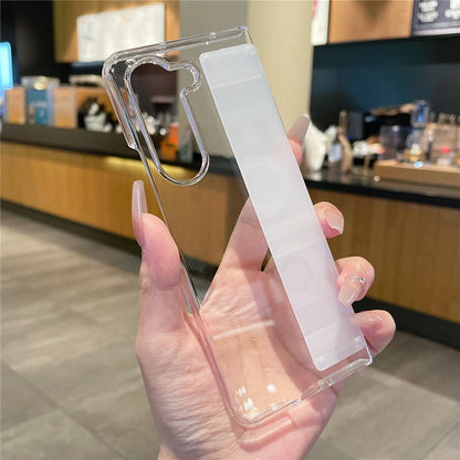 Luxury Soft Silicone Phone Case with Wrist Strap for Samsung - sky-case