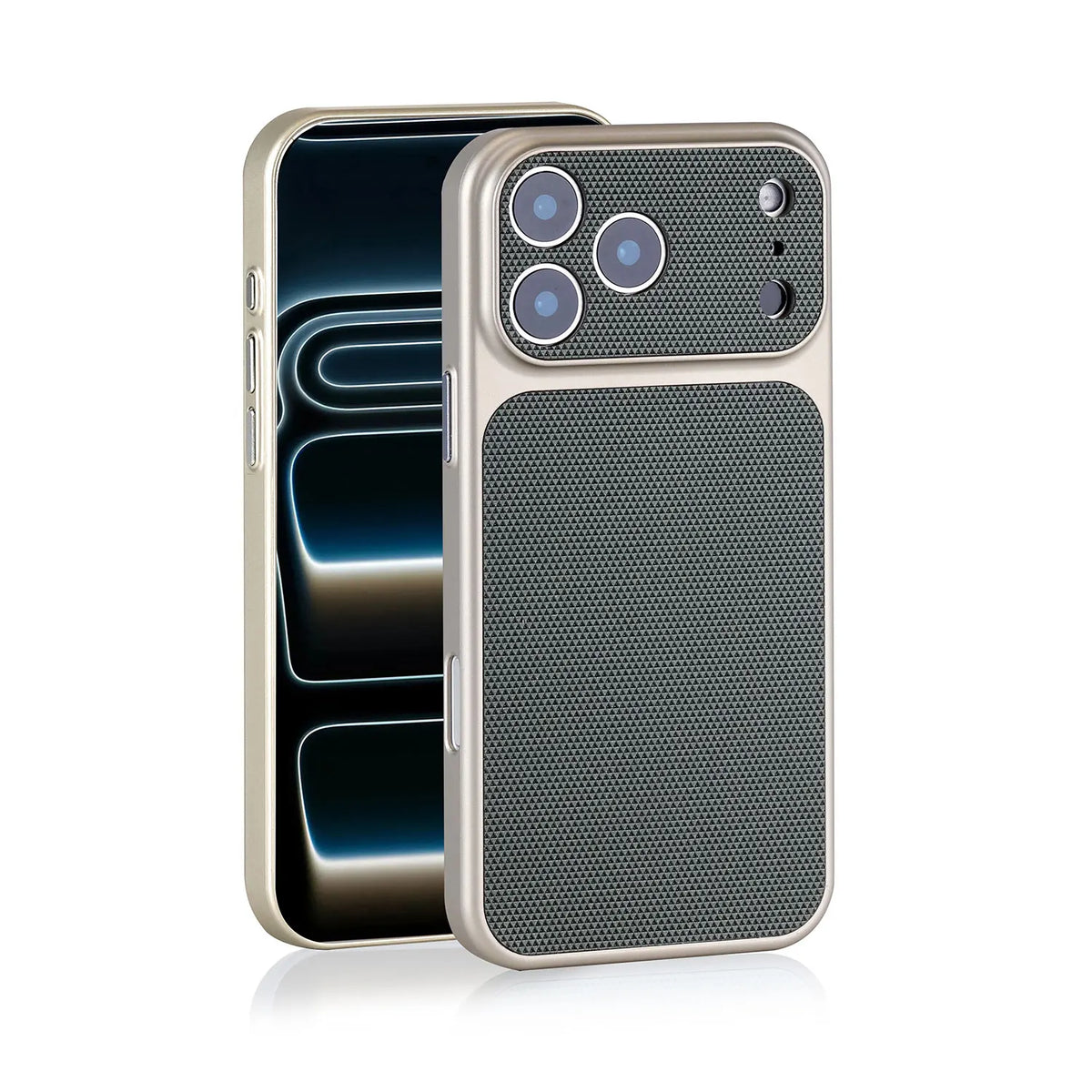 Luxury Leather MagSafe Magnetic Case - sky-case
