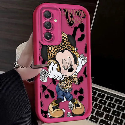 Disney Minnie Mouse Printed TPU Case for Samsung Galaxy - sky-case