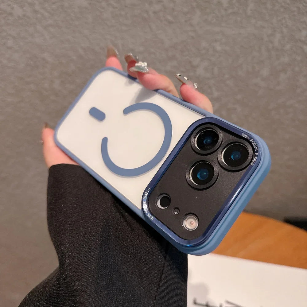 Clear MagSafe Shockproof Armor Case - sky-case