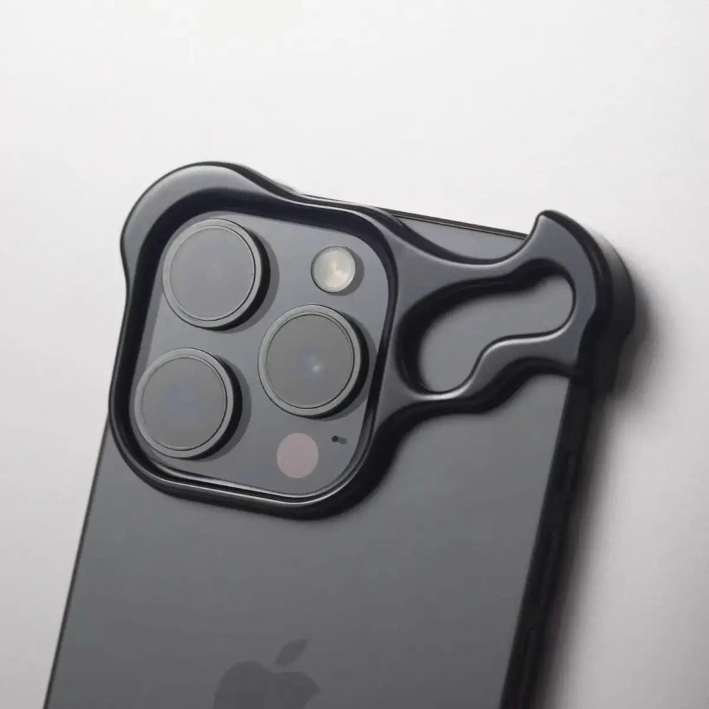 Metal Frameless Titanium Alloy Cover - sky-case