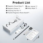 Magnetic Flexible Phone Clamp Stand for iPhone - sky-case