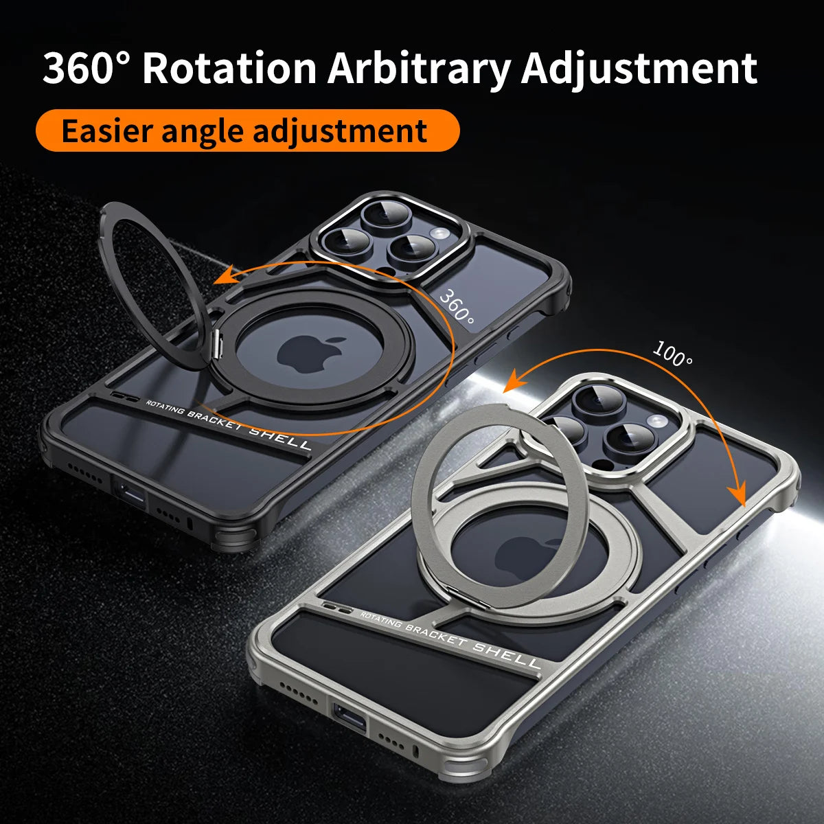 Magnetic Heat Dissipation Aluminum Cover - sky-case
