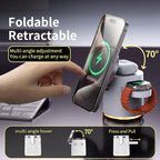Foldable 3-in-1 Magnetic Charger – 15W Fast Charging - sky-case
