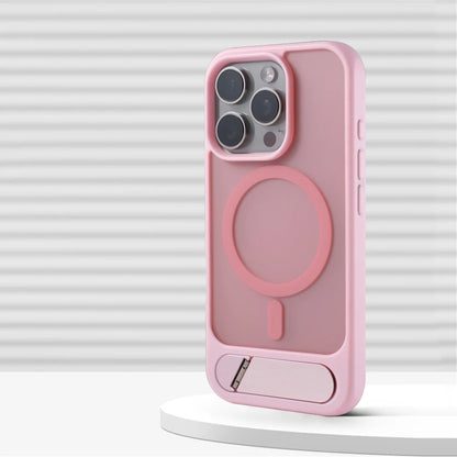 Invisible Magnetic Matte Kickstand Case - sky-case