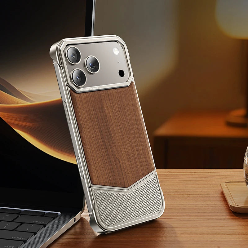 Wooden Wireless Charging Case - sky-case