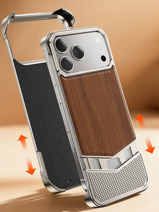 Wooden Wireless Charging Case - sky-case