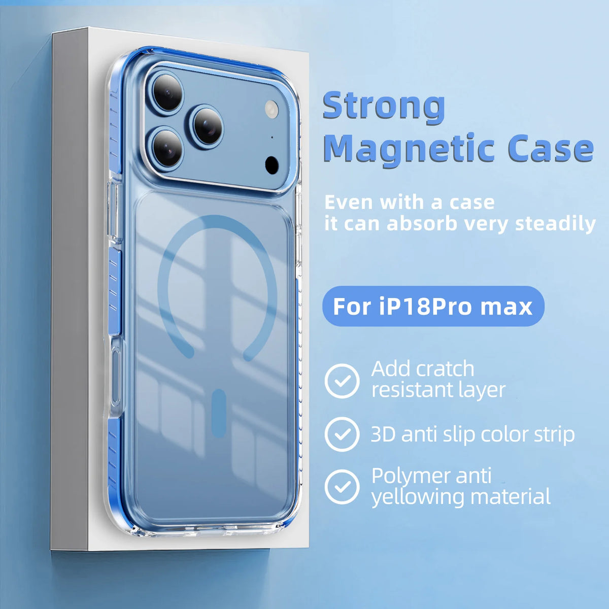 Crystal Armor™ MagSafe Case