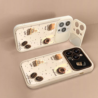 Cartoon Bear Wrist Chain Case - sky-case