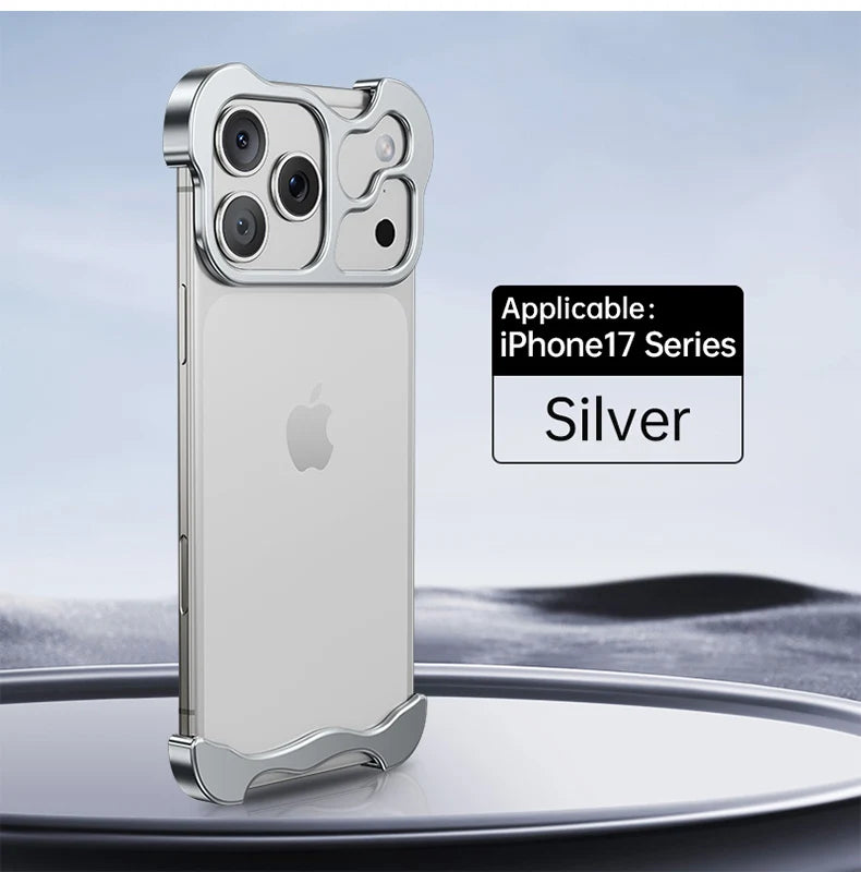 Lens Film Protection Bare Aluminum Alloy For iPhone 17 series - sky-case