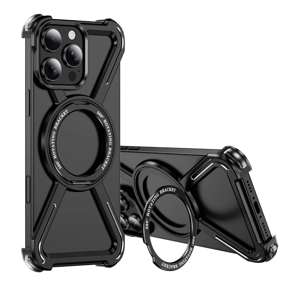 Luxury Metal Heat Dissipation Phone Cover - sky-case